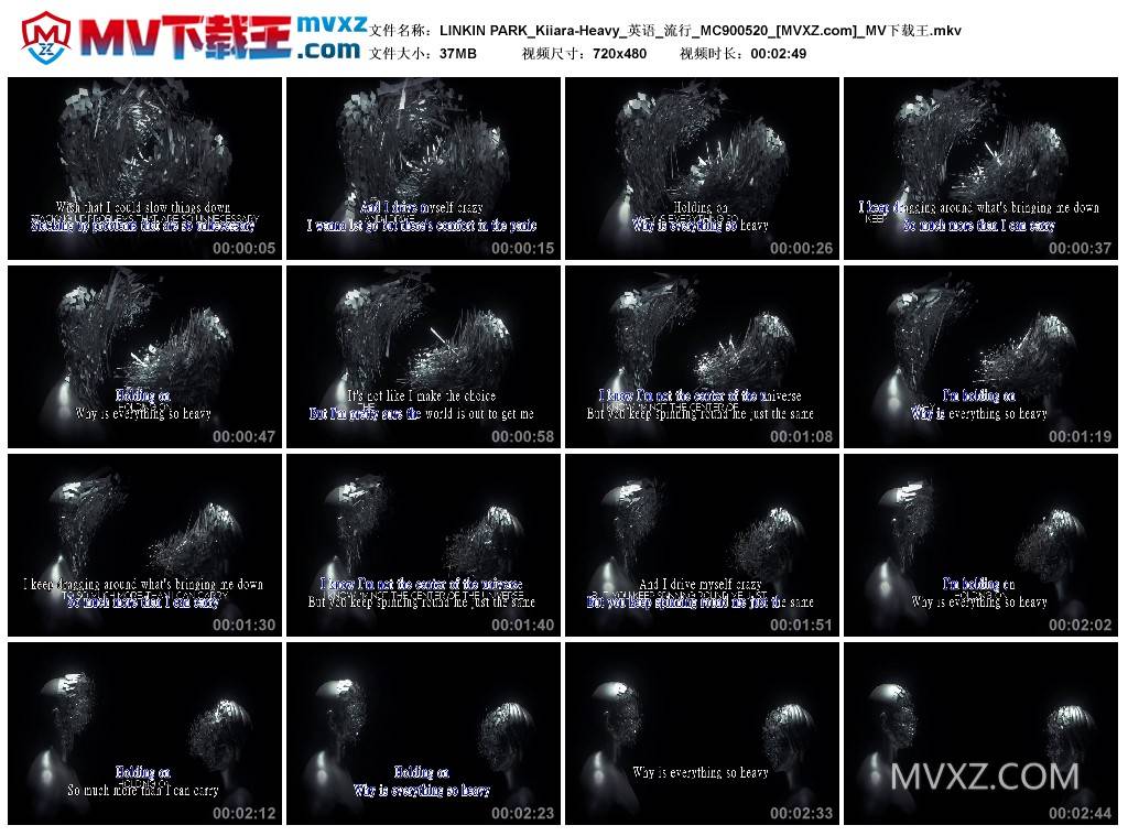 LINKIN PARK_Kiiara-Heavy_英语_流行_MC900520